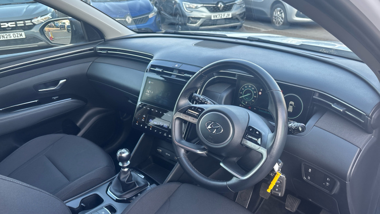 Hyundai Tucson 1.6 TGDi 48V MHD SE Connect 5dr 2WD Petrol Estate
